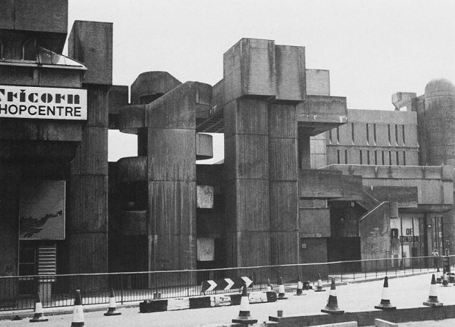 Tricorn centre, 1966